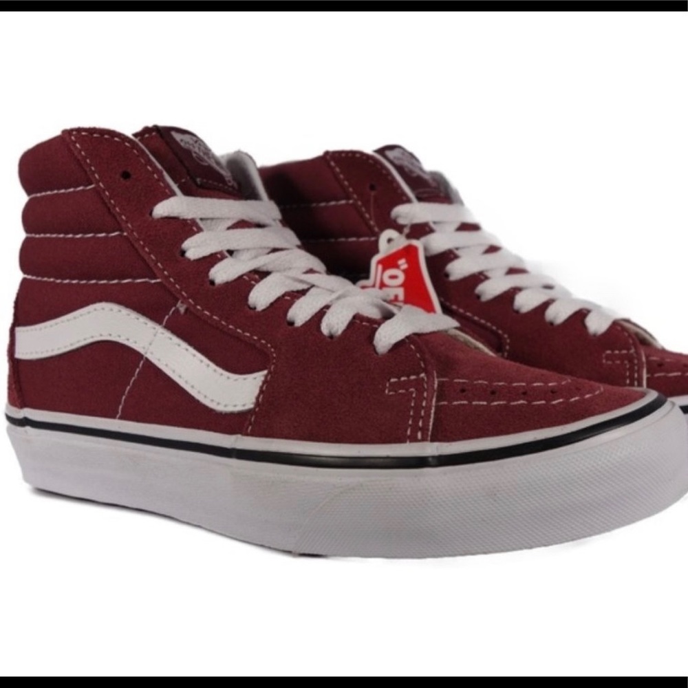 VANS SK8-Hi (Apple Butter / True White) Women